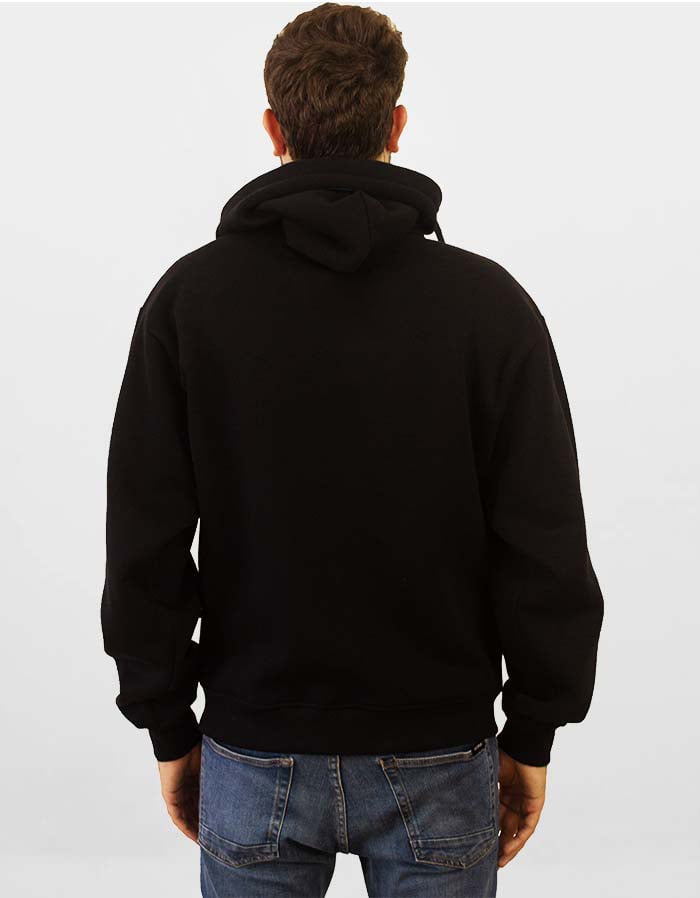 Black Heavy Hoodie See Details | See Our Special Collection -Koz Company