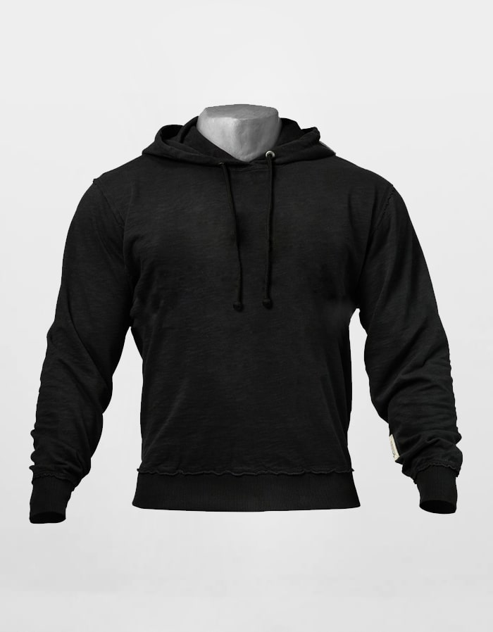 Men's Hoodie Sweatshirt Black